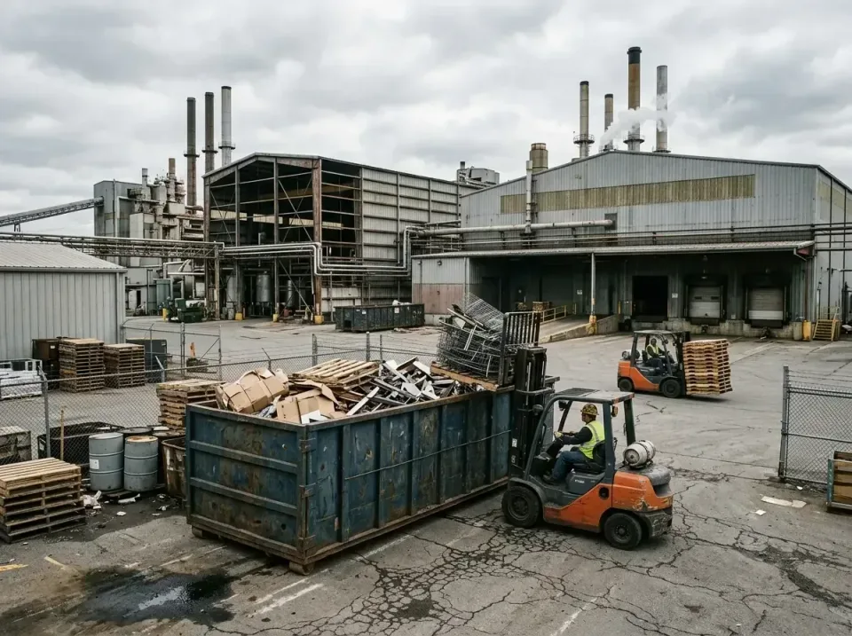 industrial-factory-scrap-conta-003 — frequently asked questions, Cheap Roll-off Dumpster Rentals in Woodfin, NC